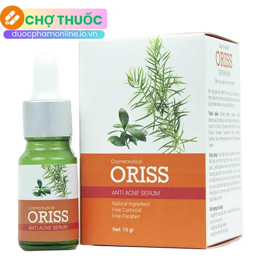 Serum mụn Oriss