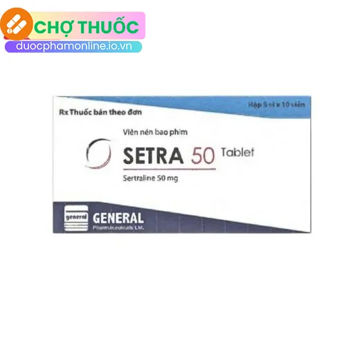 Setra 50 Tablet