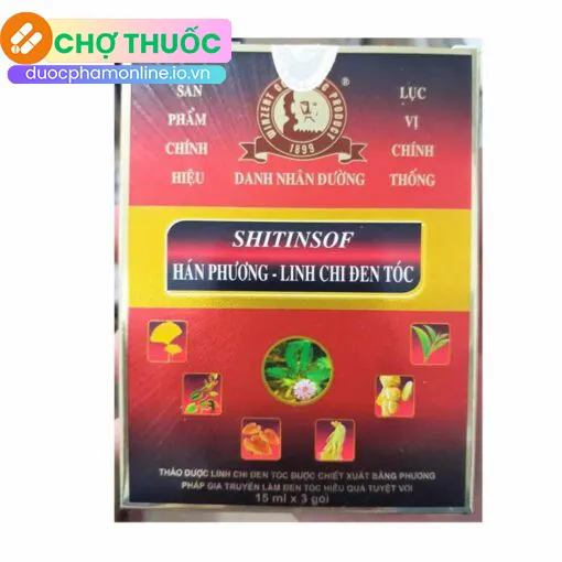 Shitinsof Hán Phương-Linh Chi Đen Tóc