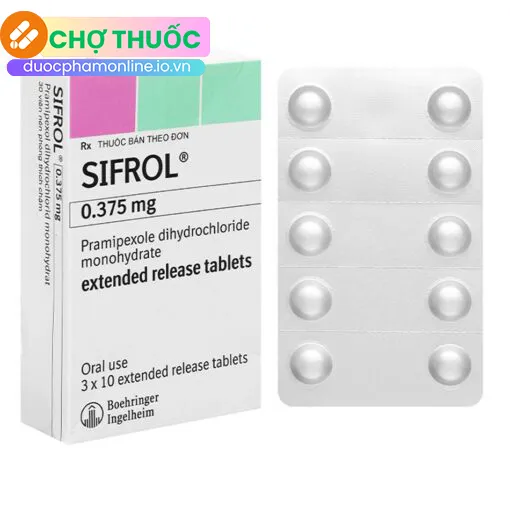 Sifrol 0,375mg