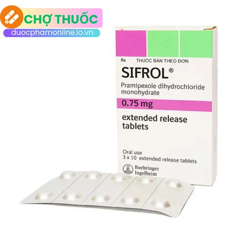 Sifrol 0,75mg