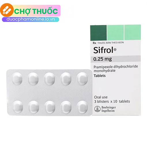 Sifrol 250mcg