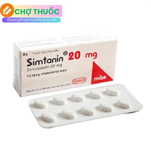 Simtanin 20mg