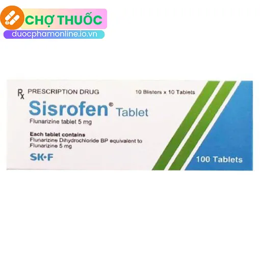 Sisrofen Tablet 5mg