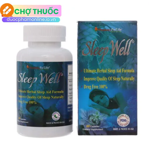 Sleep Well Vitamins For Life