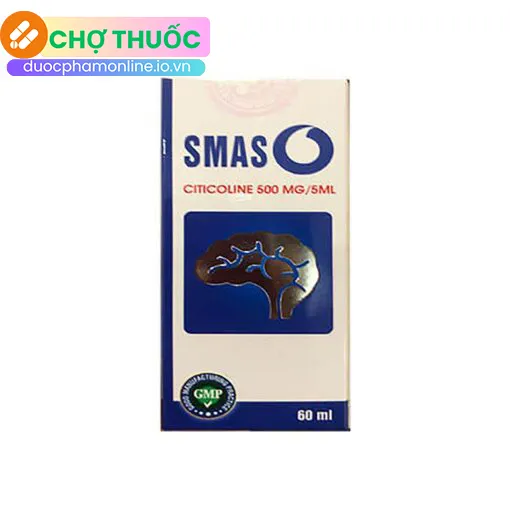 Smaso 500mg/5ml