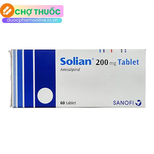 Solian 200mg Tablet