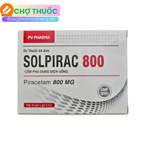 Solpirac 800mg