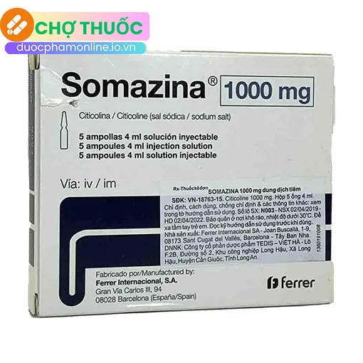 Somazina 1000mg