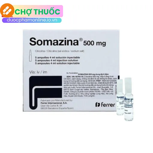 Somazina 500mg