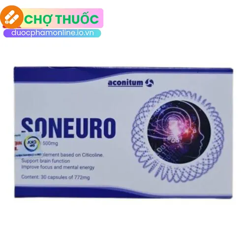 Soneuro 500 UAB Aconitum