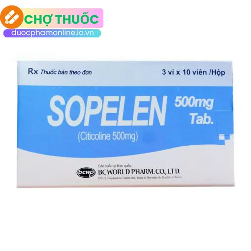 Sopelen Tab. 500mg