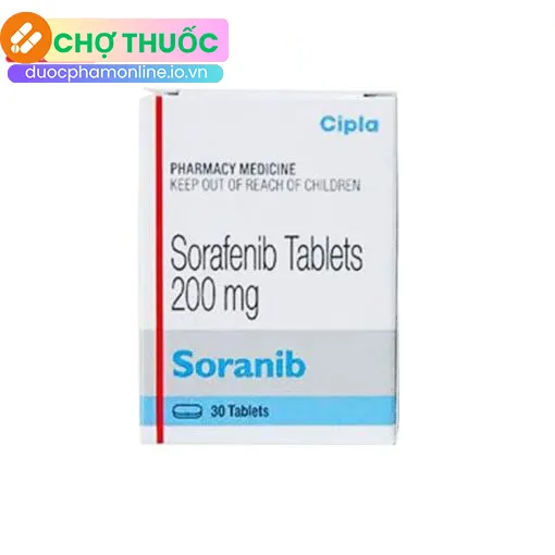 Soranib 200mg