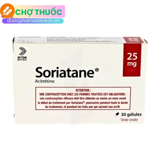 Soriatane 25mg