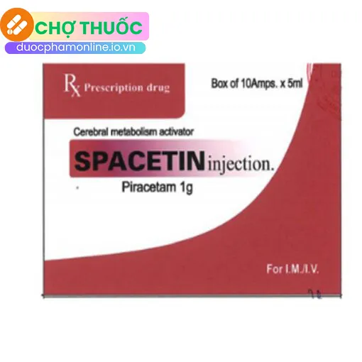 Spacetin injection 1g