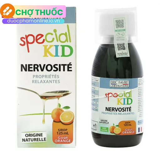 Special Kid Nervosité