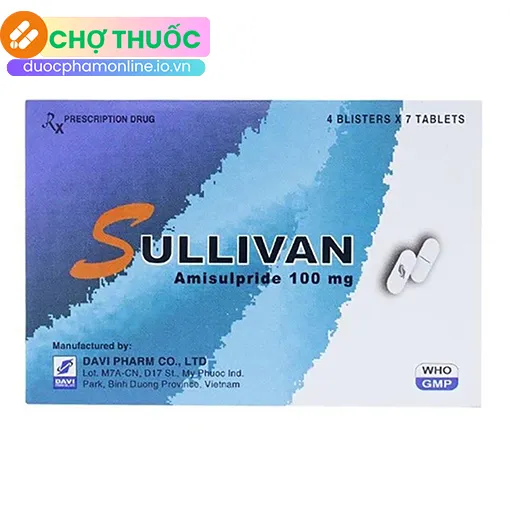 Sullivan 100mg