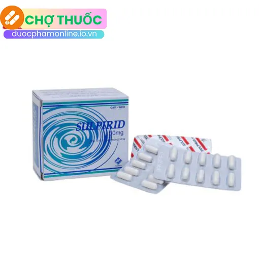 Sulpririd 50mg Vidipha