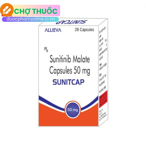 Sunitcap 50mg
