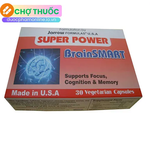 Super Power BrainSmart