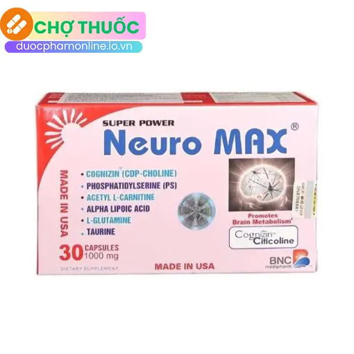 Super Power Neuro Max