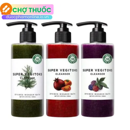 Super Vegitoks Cleanser