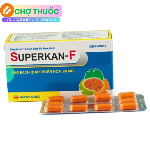 Superkan-F 80mg