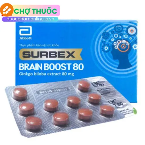 Surbex Brain Boost 80mg