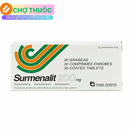 Surmenalit 200mg