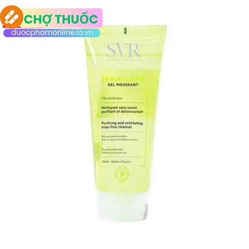 SVR Sebiaclear Gel Moussant