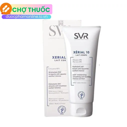 SVR Xerial 10 Lait Corps 200ml