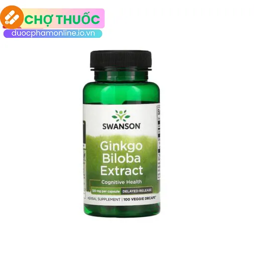 Swanson Ginkgo Biloba Extract