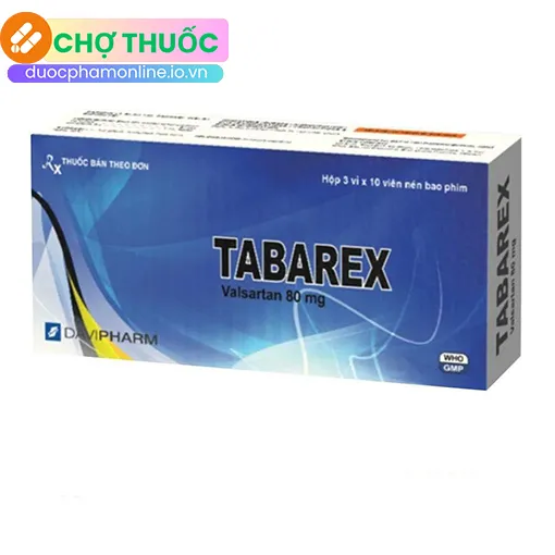 Tabarex 80mg