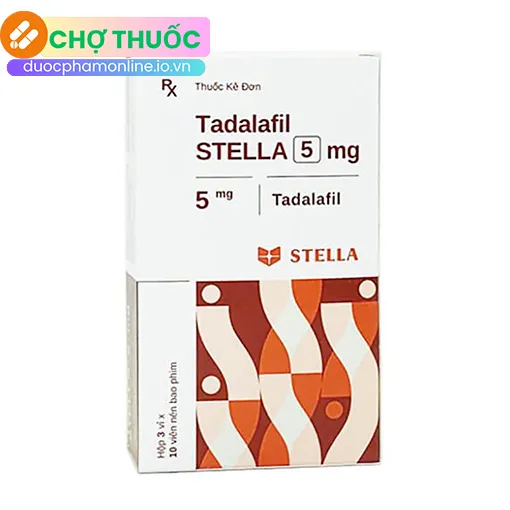 Tadalafil STELLA 5mg