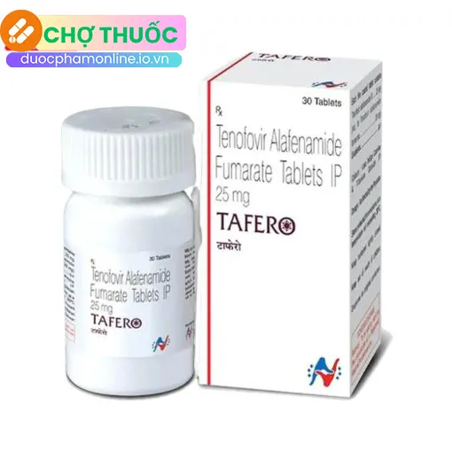 TAFERO 25mg