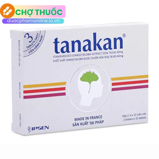 Tanakan 40 mg (30 viên)