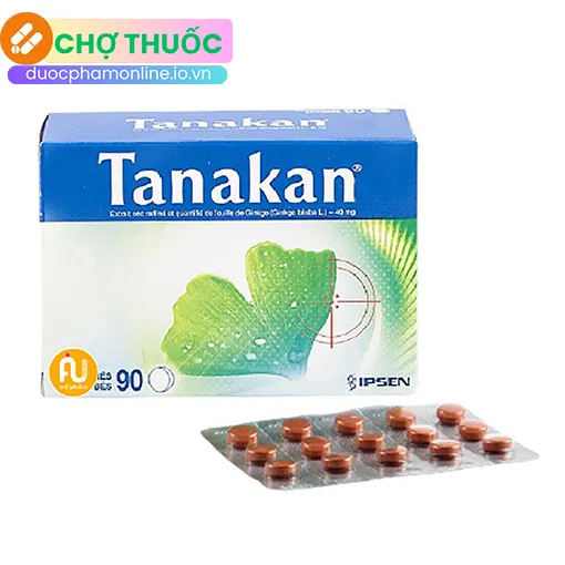 Tanakan 40mg (90 viên)