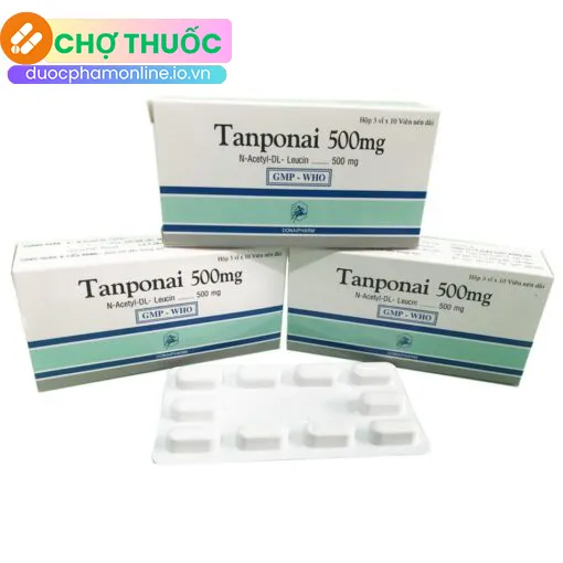 Tanponai 500 mg