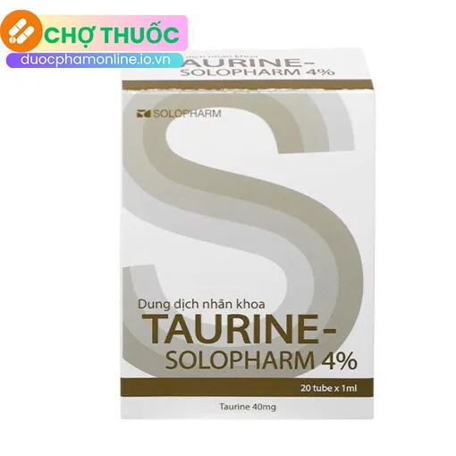 Taurine-Solopharm 4%