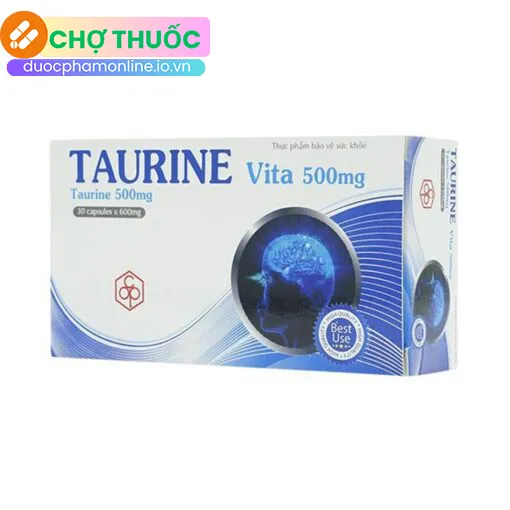 Taurine Vita 500mg OPC