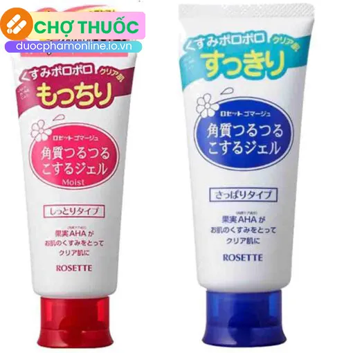 Tẩy Da Chết Mặt Rosette Gommage Peeling Gel