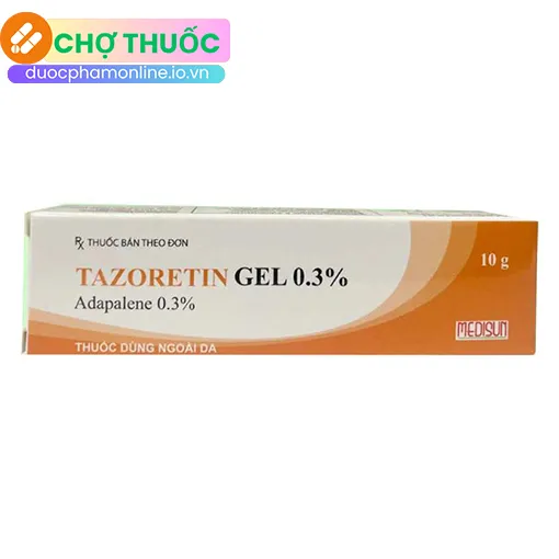 Tazoretin Gel 0,3%