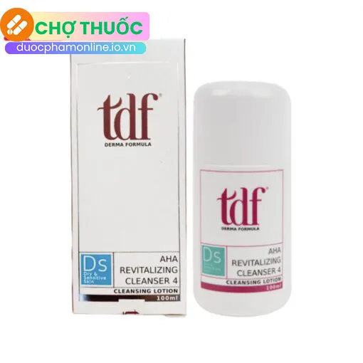 TDF AHA Revitalizing Cleanser 4