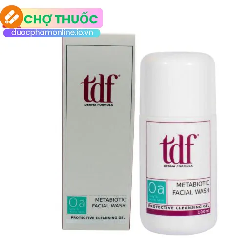 TDF Metabiotc Facial Wash