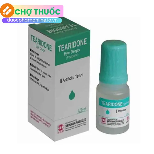 Tearidone Eye Drops