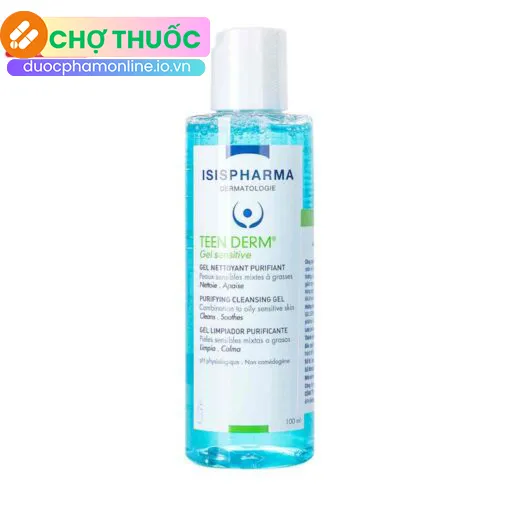 Teen Derm Gel Sensitive IsisPharma