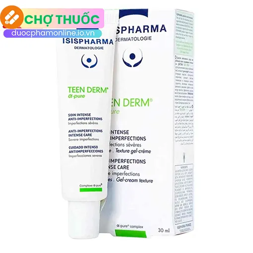 TEENDERM® Alpha Pure Isispharma