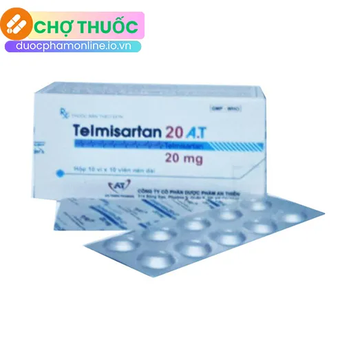Telmisartan 20 A.T