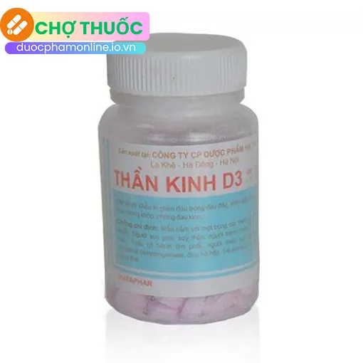 Thần kinh D3 ( lọ )