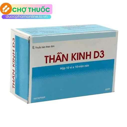 Thần kinh D3 (vỉ viên nén)